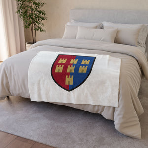Rückseite Siebenbürgen Kuscheldecke