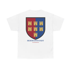 Rückseite Siebenbürgen T-Shirt Damen — Hermannstadt