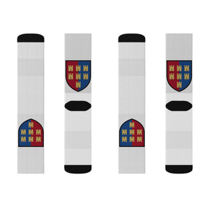Rückseite Siebenbürgen Socken