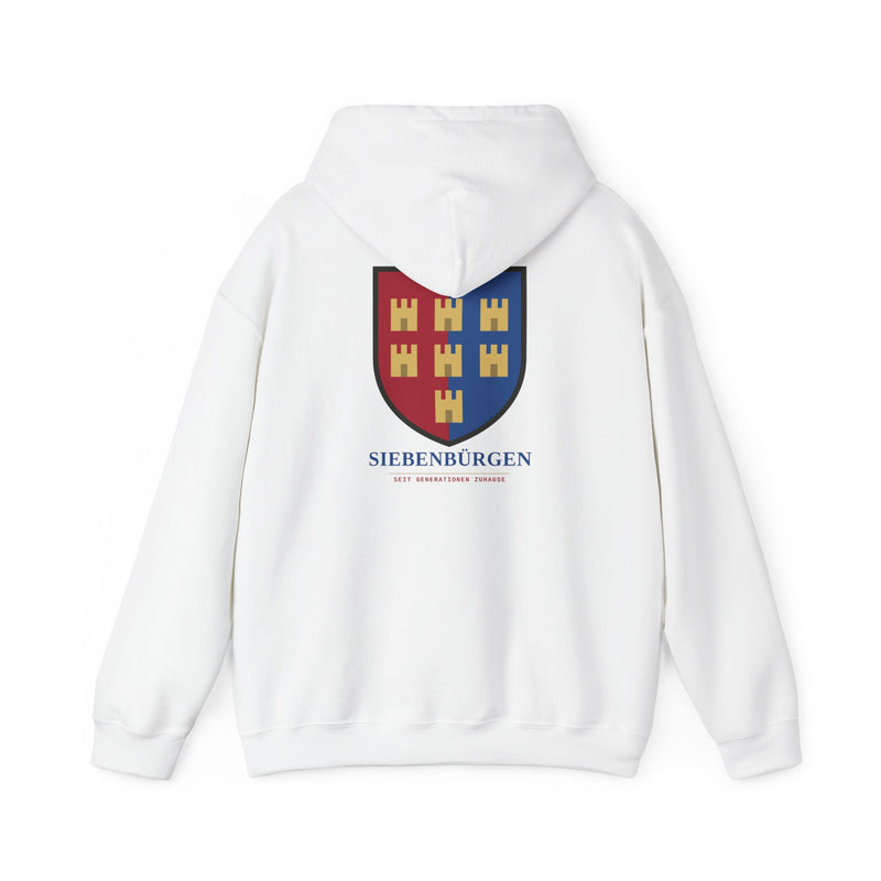 Rückseite Siebenbürgen Hoodie Herren — Siebenbürgen