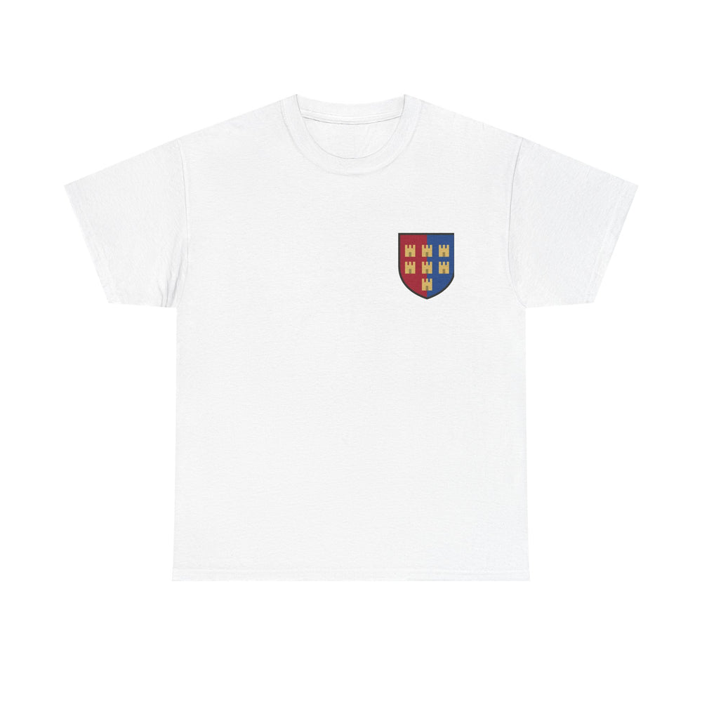Siebenbürgen T-Shirt Herren — Sächsisch. Siebenbürgisch. Stolz.