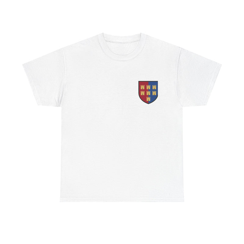 Siebenbürgen T-Shirt Herren — Sächsisch. Siebenbürgisch. Stolz.