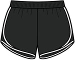 Siebenbürgen Laufshorts Damen Bild 4