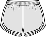 Siebenbürgen Laufshorts Damen Bild 2