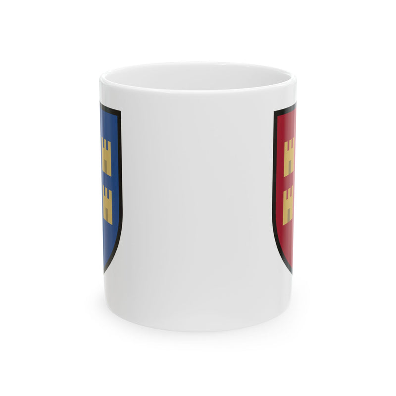 Rückseite Siebenbürgen Tasse