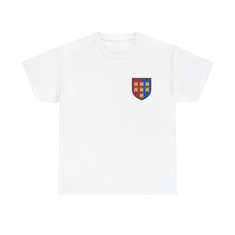 Siebenbürgen T-Shirt Damen — Sächsisch. Siebenbürgisch. Stolz.