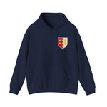 Siebenbürgen Hoodie Damen — Sächsisch. Siebenbürgisch. Stolz. Bild 10