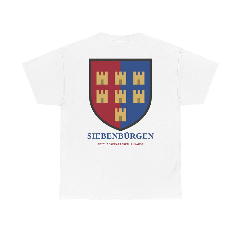 Rückseite Siebenbürgen T-Shirt Herren — Siebenbürgen
