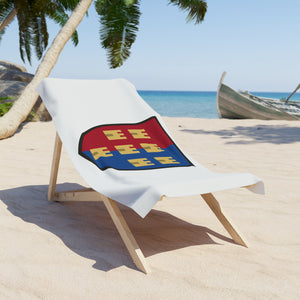 Rückseite Siebenbürgen Strandtuch