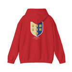 Siebenbürgen Hoodie Damen — Sächsisch. Siebenbürgisch. Stolz. Bild 8